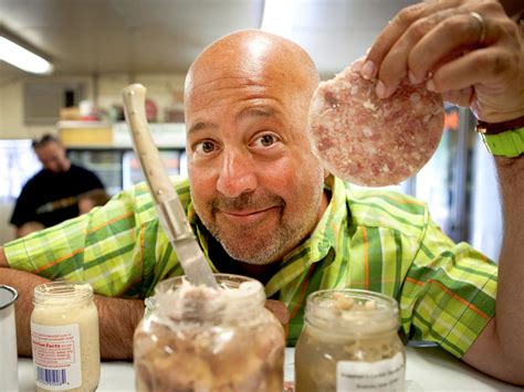 Bizarre Foods with Andrew Zimmern. Adventurous eater Andrew Zimmern crisscrosses the globe in search of the world's most exotic foods. From ant eggs in Mexico to slurping on snails in Portugal, he savors the local cuisine. Andrew is off to the island nation of the Philippines, where he chows down on local favorites like Balut, crickets, stuffed ...
